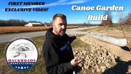 Giving a Vintage Canoe a New Life as a Planter.webp